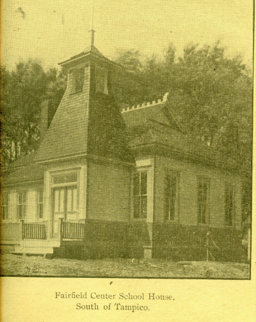 Fairfield Center School 1910